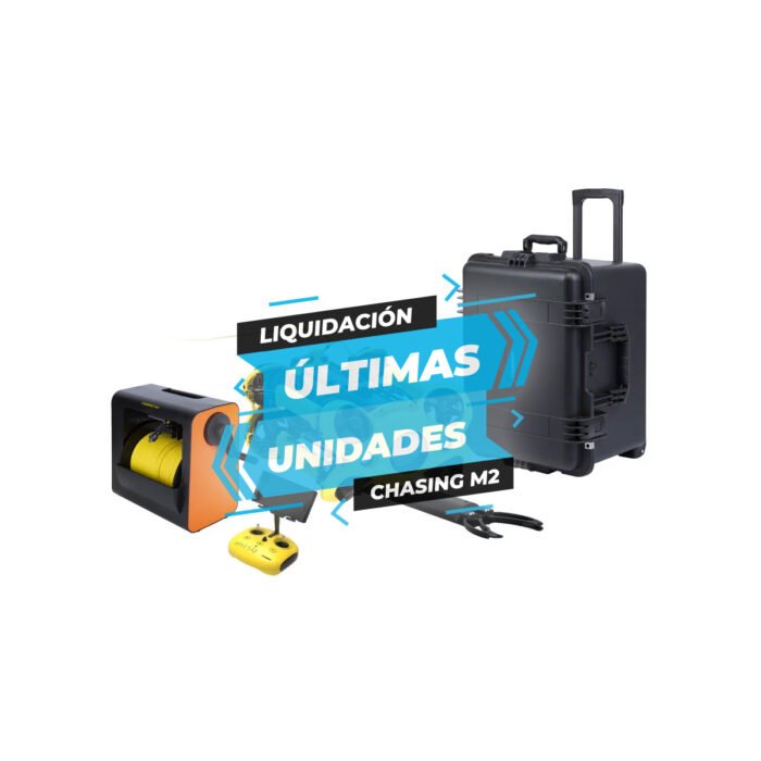 Últimas unidades Chasing M2_Value Pack ROV