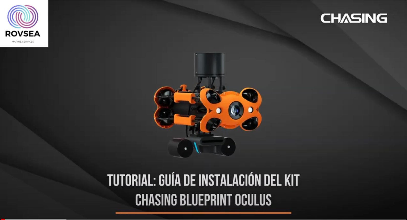 Cómo instalar el kit de Chasing Blueprint Oculus