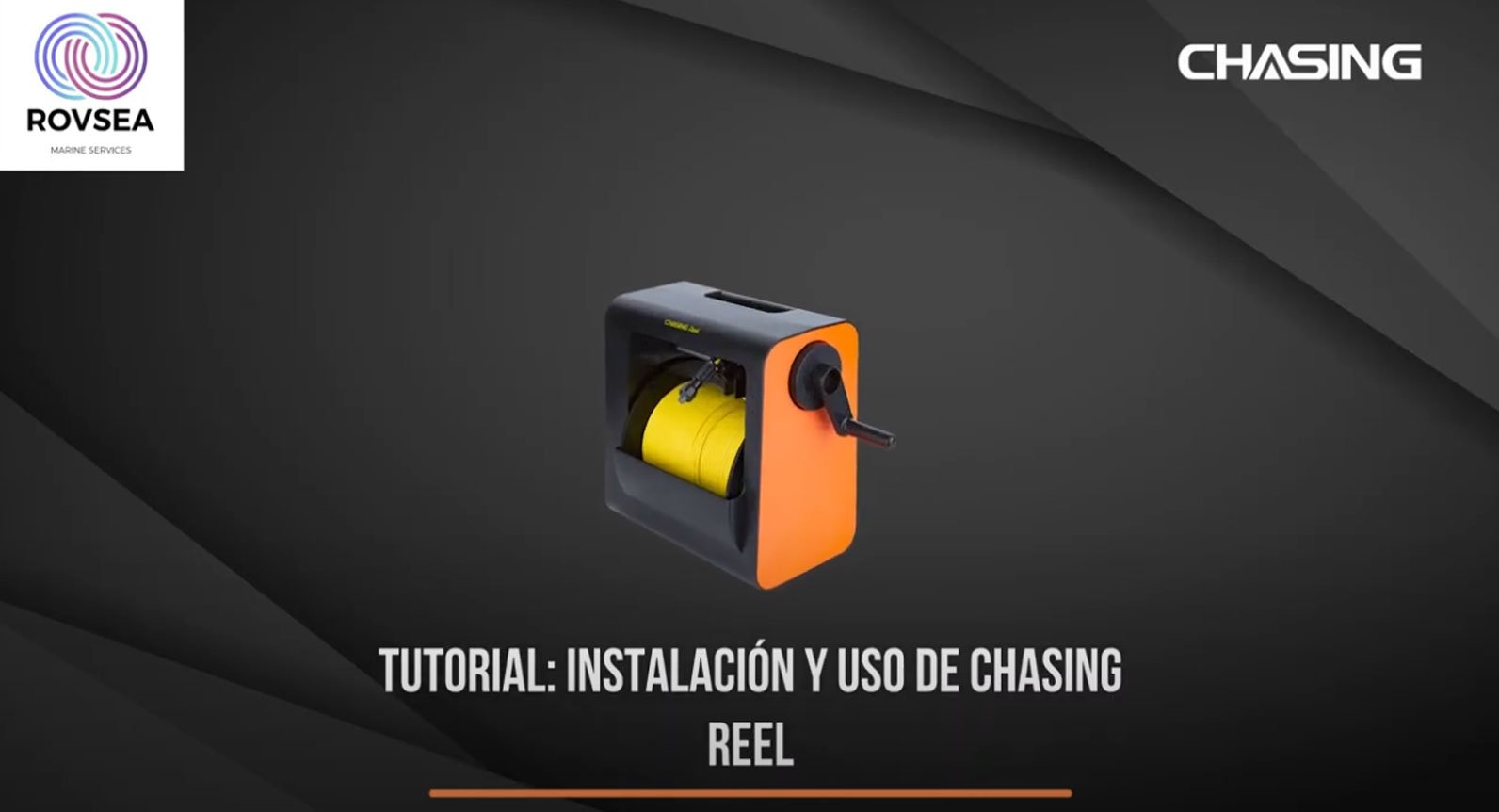 Cómo instalar y usar el Chasing Reel