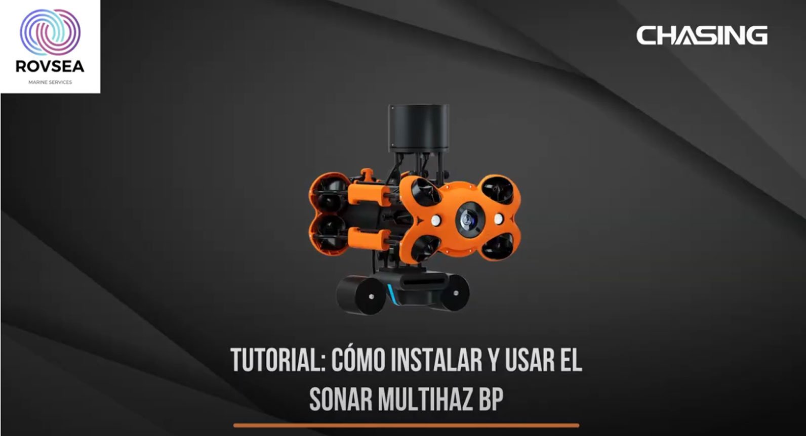 Cómo instalar y usar el Sonar Multihaz BP