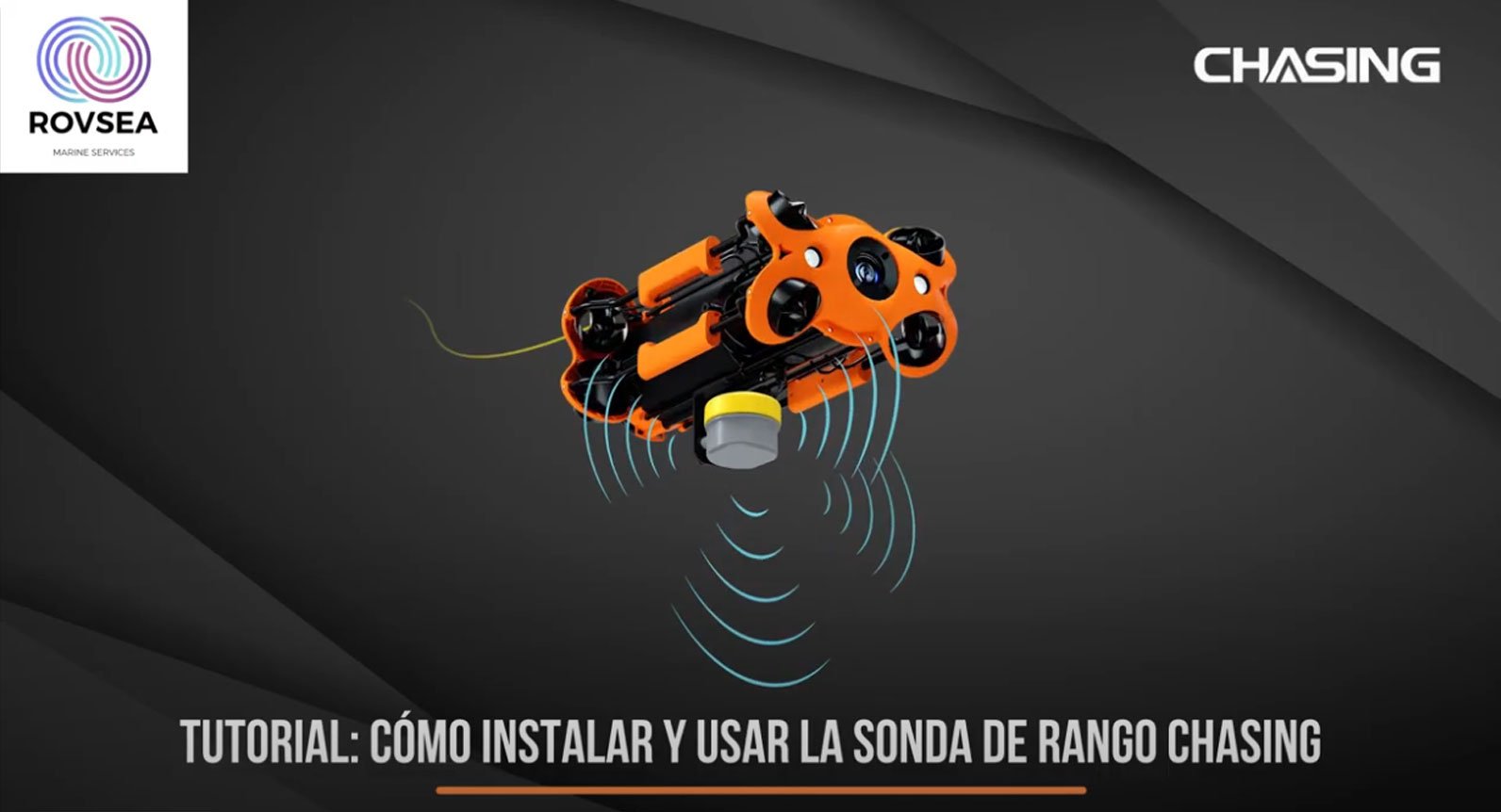 Cómo instalar y usar la sonda de rango Chasing