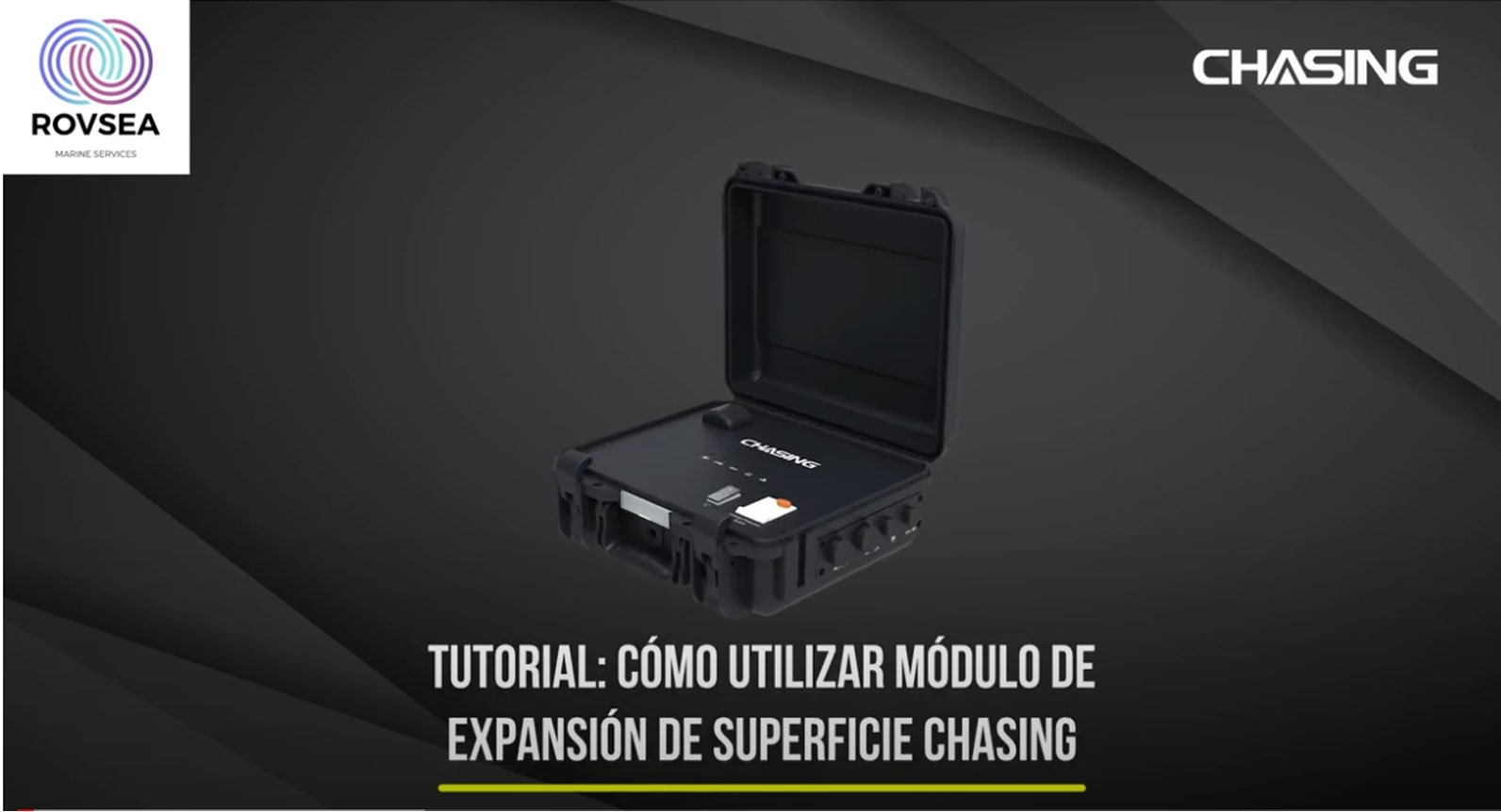 Cómo utilizar modulo de superficie Chasing